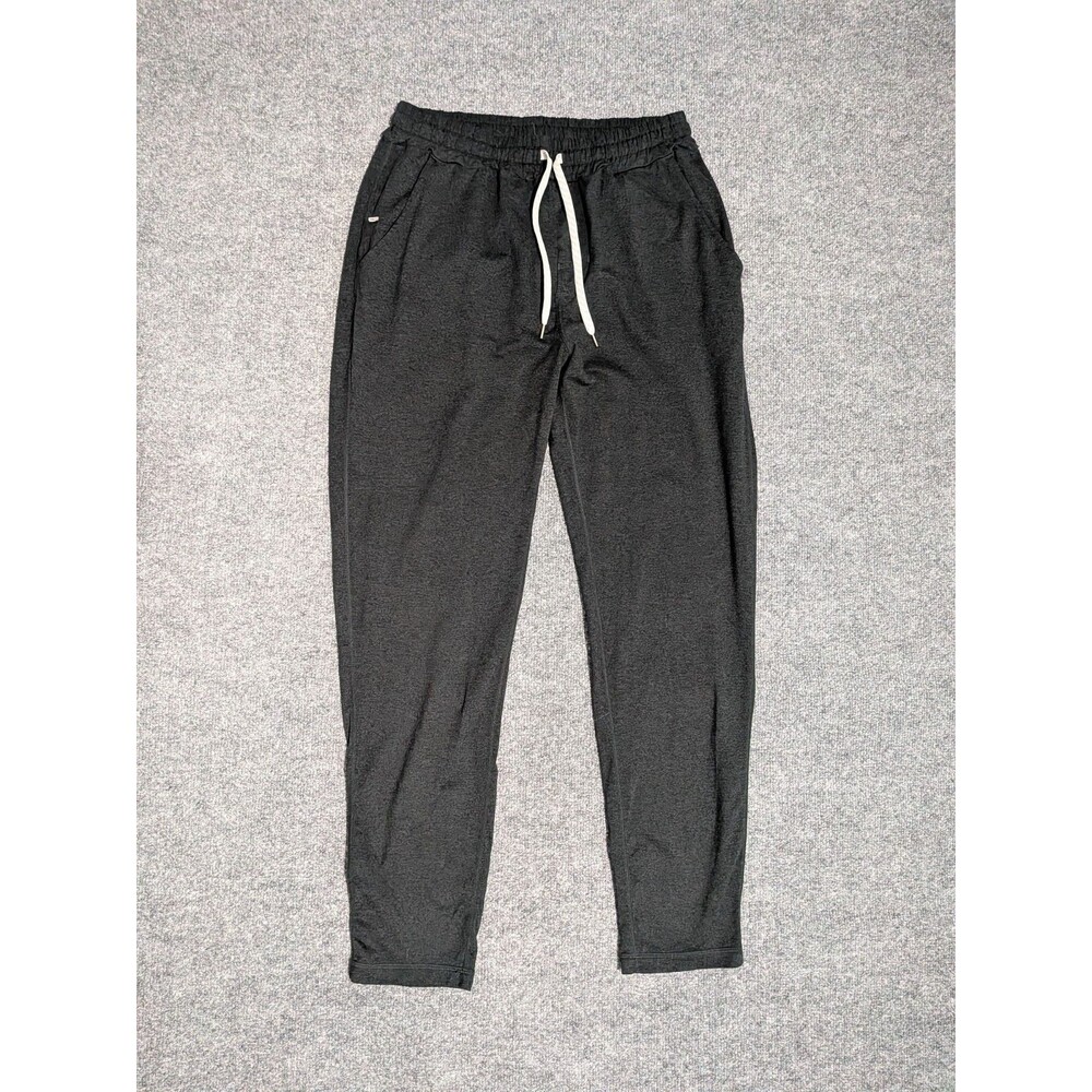 Vuori Ponto Performance Pants Mens Large Drawstring Black